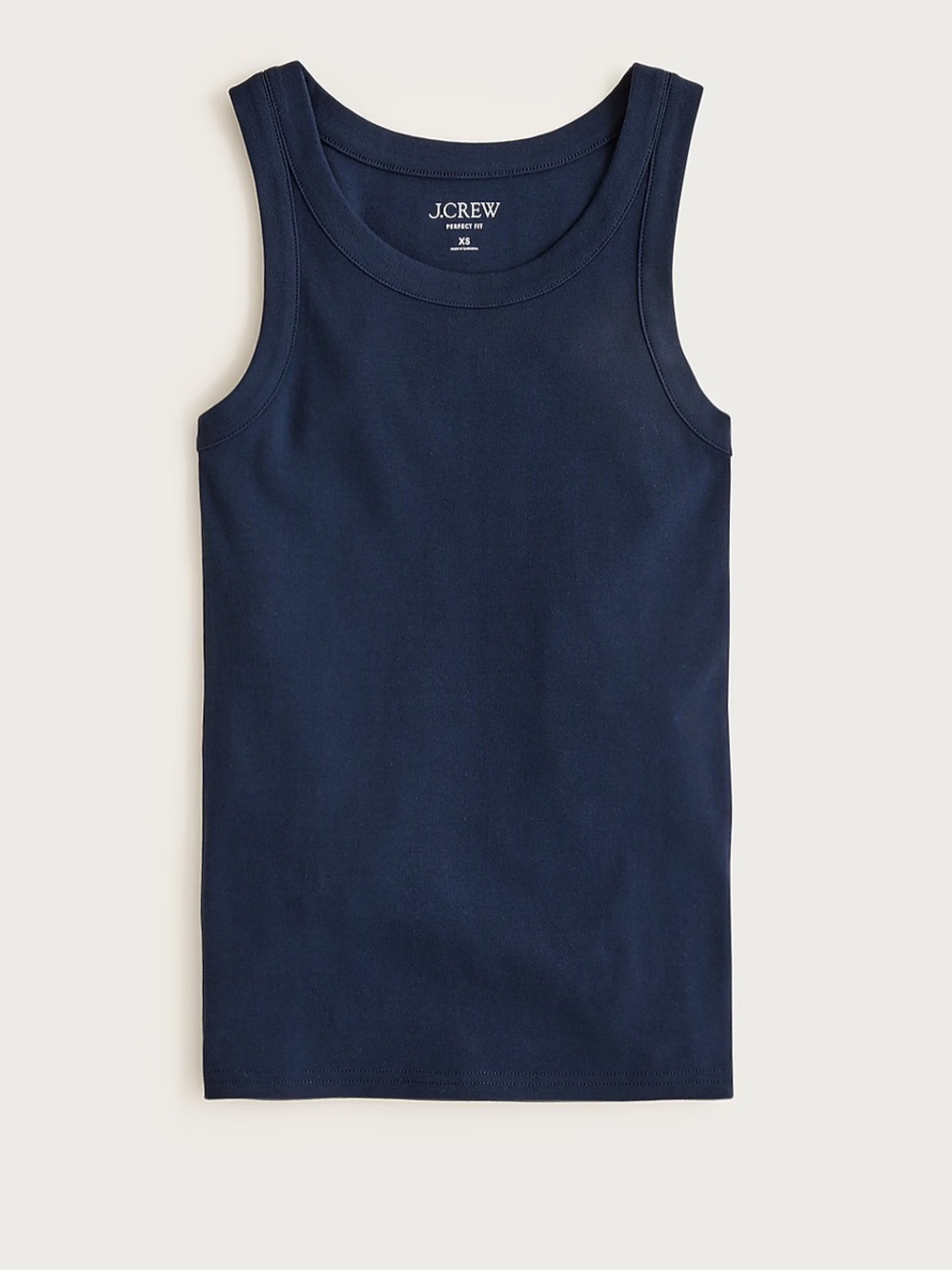 J. Crew new perfect-fit high-neck tank top